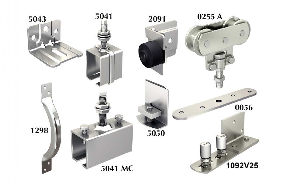 KIT MANTION 5040 P6 SANS RAIL - 2 RAILS 6M