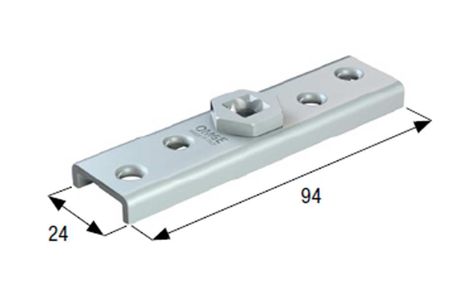 PLATINE DE SUSPENSION ROLL GE 70KG