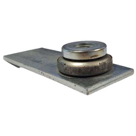 PLATINE DE SUSPENSION A SOUDER ROLL GE 400KG