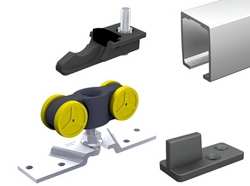 RAIL POUR PORTE EN KIT - MA MANTION