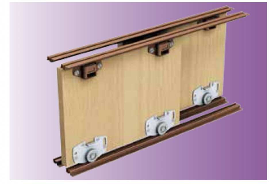RAIL POUR PORTE EN KIT - PICO26 MANTION