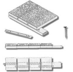 FIXATION INVISIBLE POUR TERRASSE FRUH