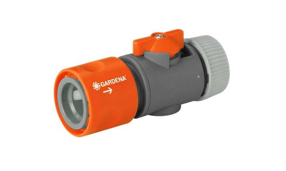 RACCORD RAPIDE REGULATEUR GARDENA