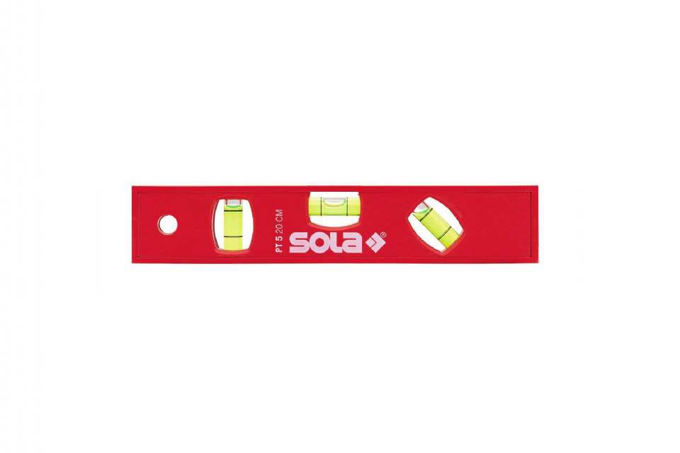 NIVEAU EN PLASTIQUE DE POCHE SOLA