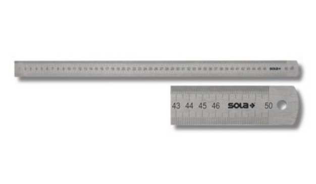 RÈGLE SEMI-RIGIDE SOLA